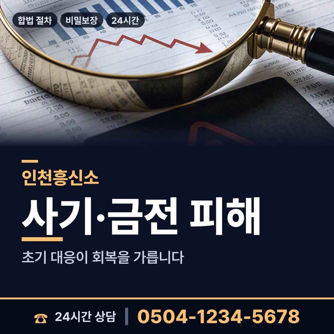 인천 신포동 이혼전조사 상담 안내